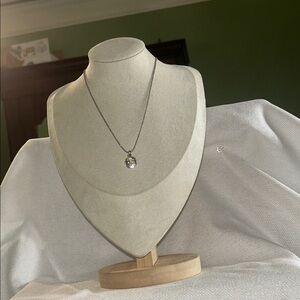 Elegant Silver Pendant Necklace
